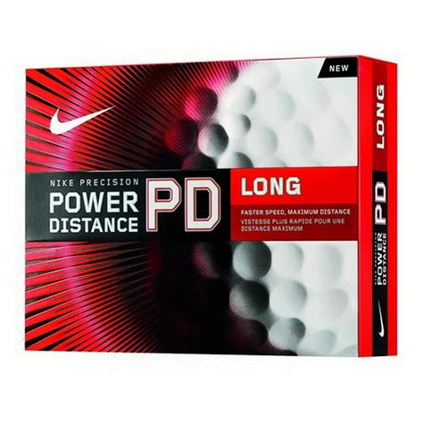 nike power distance golf balls